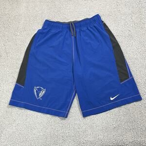 Depaul Demons Shorts Men Medium Blue Nike Basketball Team Issue Training
